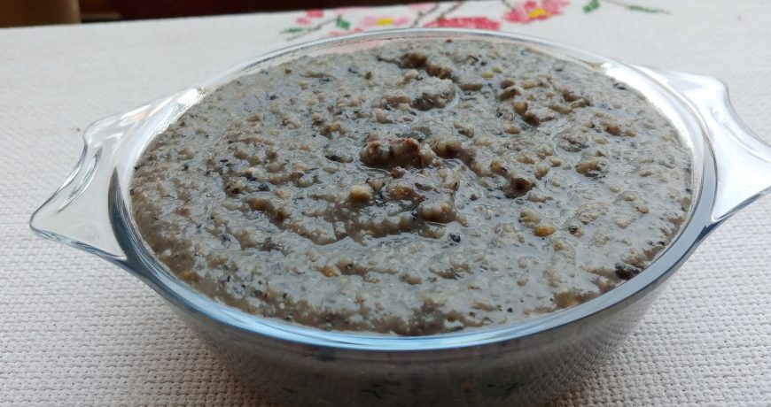 Bhatt Ka Jaula/Bhatiya Recipe