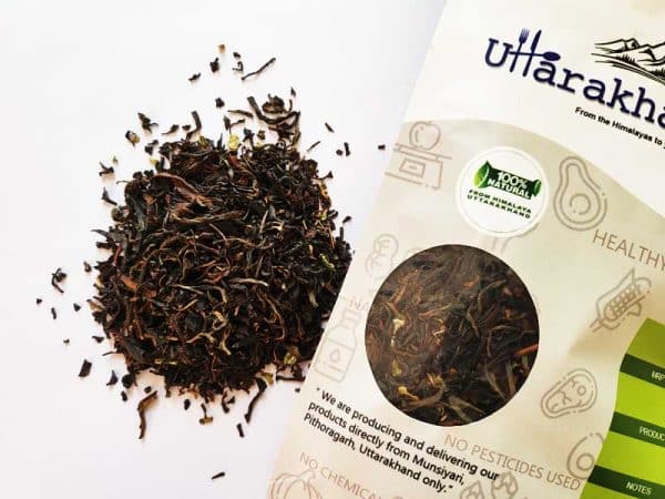 black tea himalayan tulsi from uttarakhand online