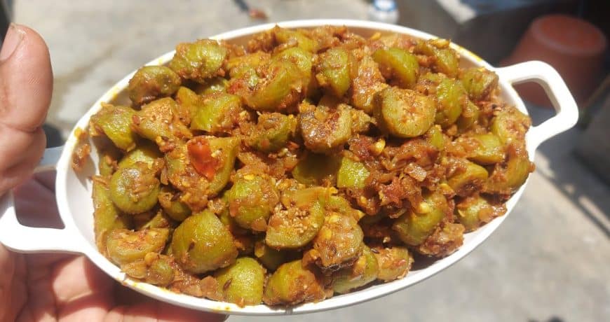 Timle ki sabji recipe